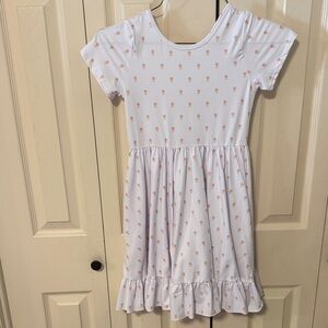 Girlhood by Little Stocking Co flower print dress size 10